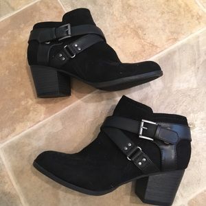 Black Ankle Booties